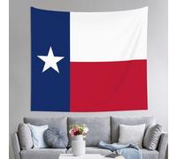 VVXBHGR Tapestry Flag of Texas Prints 60x51in Soft,Lightweight for Indoor & Outdoor Use. for Bedroom, Dorm Decor, Beach Throws, Picnic Cloths