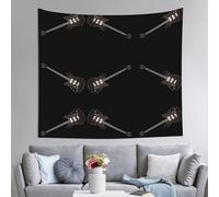 VVXBHGR Tapestry Music guitar Prints 60x51in Soft,Lightweight for Indoor & Outdoor Use. for Bedroom, Dorm Decor, Beach Throws, Picnic Cloths