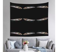 VVXBHGR Tapestry The lonely boat Prints 60x51in Soft,Lightweight for Indoor & Outdoor Use. for Bedroom, Dorm Decor, Beach Throws, Picnic Cloths