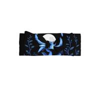 VVXBHGR The devil steals the moon Prints Baby Bow Headband - Soft, Skin-Friendly, and Stretchy Polyester Headband for Infants 0-6 Months
