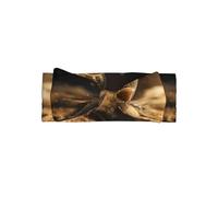 VVXBHGR The hourglass sands of time Prints Baby Bow Headband - Soft, Skin-Friendly, and Stretchy Polyester Headband for Infants 0-6 Months