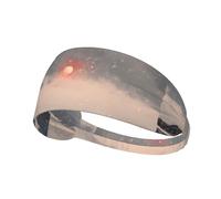 VVXBHGR The Sun on a Snowy Day Prints Elastic Exercise Headband Sports Head Tie for Men and Women, Soft, Quick-Dry