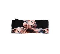 VVXBHGR Three cute little pigs Prints Baby Bow Headband - Soft, Skin-Friendly, and Stretchy Polyester Headband for Infants 0-6 Months