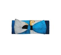 VVXBHGR Top view of the spiral Prints Baby Bow Headband - Soft, Skin-Friendly, and Stretchy Polyester Headband for Infants 0-6 Months