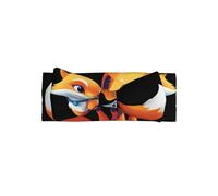 VVXBHGR Trailblazer Fox Prints Baby Bow Headband - Soft, Skin-Friendly, and Stretchy Polyester Headband for Infants 0-6 Months