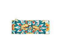 VVXBHGR Trompe l'oeil Prints Baby Bow Headband - Soft, Skin-Friendly, and Stretchy Polyester Headband for Infants 0-6 Months