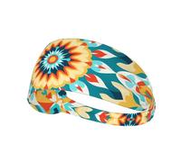 VVXBHGR Trompe l'oeil Prints Elastic Exercise Headband Sports Head Tie for Men and Women, Soft, Quick-Dry