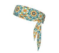 VVXBHGR Trompe l'oeil Prints Sports Head Tie Headband for Men and Women, Soft & Breathable Moisture Wicking Athletic