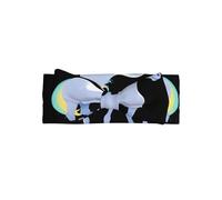 VVXBHGR Unicorn Silhouette Prints Baby Bow Headband - Soft, Skin-Friendly, and Stretchy Polyester Headband for Infants 0-6 Months