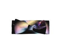 VVXBHGR Unidentified creatures in the starry sky Prints Baby Bow Headband - Soft, Skin-Friendly, and Stretchy Polyester Headband for Infants 0-6 Months
