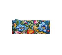 VVXBHGR Vivid floral patterns Prints Baby Bow Headband - Soft, Skin-Friendly, and Stretchy Polyester Headband for Infants 0-6 Months