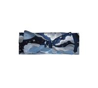 VVXBHGR White Clouds And Stars Prints Baby Bow Headband - Soft, Skin-Friendly, and Stretchy Polyester Headband for Infants 0-6 Months