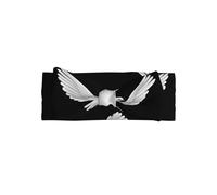 VVXBHGR White dove of peace Prints Baby Bow Headband - Soft, Skin-Friendly, and Stretchy Polyester Headband for Infants 0-6 Months
