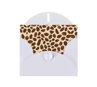 VVXBHGR White Holiday greeting check blank card and pearl beautiful blank note block The graininess of coffee beans prints