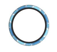 VVXBHGR Wide open prairie. Prints Steering Wheel Cover for Women and Men Durable, Non-Slip, Elastic, Easy to Install, for Sedans, SUVs, ATVs, Trucks