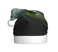 VVXBHGR Wide rice fields Prints Christmas Hat for Adult material is soft and lightweight