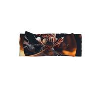 VVXBHGR withered rose Prints Baby Bow Headband - Soft, Skin-Friendly, and Stretchy Polyester Headband for Infants 0-6 Months