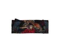 VVXBHGR Wolf among the red roses Prints Baby Bow Headband - Soft, Skin-Friendly, and Stretchy Polyester Headband for Infants 0-6 Months