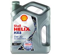 SHELL HELIX HX8 ECT 5W30 5L - VW04/50700 FULLY SYNTHETIC