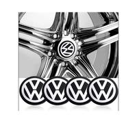 (VW 65mm) Set of 4 Wheel Hub Covers for Alloy Wheels