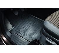 VW AMAROK Mats Original VW All-Weather Rubber Front Floor Mats 2h1061502 82 V
