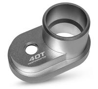 VW Audi Carbon Cleaning Walnut Blaster Adapter Tool - Billet Aluminum 6061 - Compatible with VW Audi TFSI Engine Intake Port Valve
