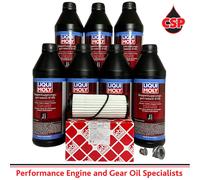 LIQUI MOLY Dual Clutch Transmission Oil 8100 | 1 L | Gear oil | Hydraulic oil | SKU: 3640