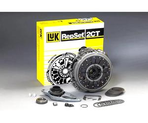 VW AUDI SEAT SKODA DSG DQ200 7 SPEED AUTO GEARBOX LUK CLUTCH KIT GEN 1 DEISEL