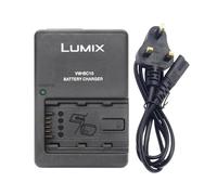 VW-BC10 VW-VBK180 VW-VBK360 VW-VBL090 Battery Charger for Panasonic HC-V110 HC-V130 HC-V160 HC-V180 HC-V201 HC-V210 HC-V250 HC-V380 HC-V510 HC-V520 HC-V550 HC-V710 HC-V720 Camera & 120cm AC Power Cord