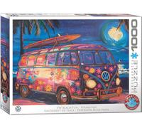 VW Beach Fun by Shawna Stewart - Eurographics 1000 Piece Jigsaw Puzzle NEW