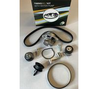 SKODA FABIA 1.4 16v 1390cc PETROL 1999-2007 NEW CAM TIMING BELT KIT + WATER PUMP