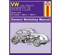 VW Beetle 1303, 1303S & GT (72 - 75) Haynes Repair Manual