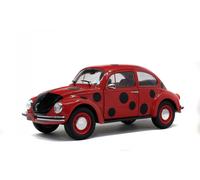 VW Beetle 1303 MarienBeetle red diecast model car S1800509 Solido 1:18