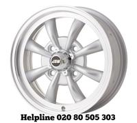22mm Alloy wheel adapter (Pair) Hand made from 6082 Billet Aluminium