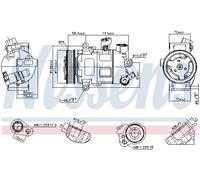 VW BEETLE 2011- HATCHBACK Compressor (Petrol & Diesel Models)