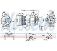 VW BEETLE 2011- HATCHBACK VW JETTA (2005) 2.5 Compressor