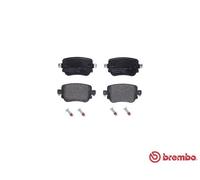 Brake pads P 85 135 BREMBO for AUDI SEAT SKODA VW