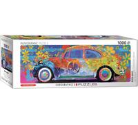 VW Beetle Splash 1000pc jigsaw puzzle by Eurographics680mm x 490mm TO CLEAR