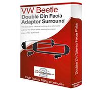 VW Beetle stereo radio Facia Fascia adapter panel plate trim CD surround Single