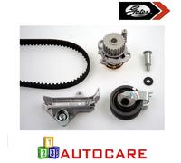 Gates KP25491XS Water Pump with Gear Belt Set