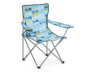 VW Buses Folding Camping Chair with Drinks Holder & Carry Bag