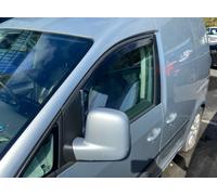 VW Caddy 2004 2020 Wind Deflectors Genuine Team HEKO (Pair of)
