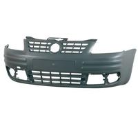VW CADDY III 2004-2015 BOX Volkswagen Caddy 04-10 Front Bumper Grey Textured