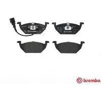 VW CADDY Kombi Brembo Brake Pads Front 2004-2015