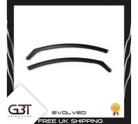 VW CADDY MK3 or MK4 2004-2020 2-pc Wind Deflectors HEKO Tinted