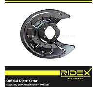 RIDEX 1330S0328 Brake disc backing plate