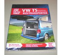 VW Camper Self-Built Conversion Manual VW T5 Transporter Handbook