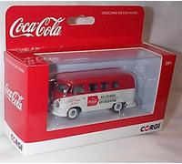VW Camper Van Coca Cola Late 1960s CC02733 Collectors Model New in Box