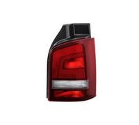 VW Caravelle T5 Rear Light Right 10-15 Smoked Lamp Driver Off Side 1 Door Hella