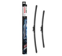 VW CC Front Wiper Blade Set Windscreen 2011 Onwards BOSCH AEROTWIN A860S
